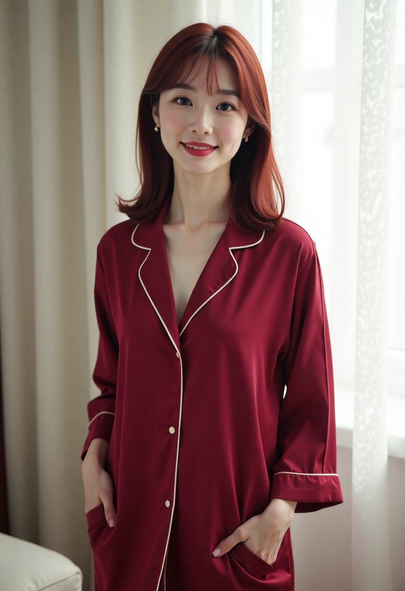 河对岸的婚礼海报